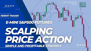 TWO LEGGED PULLDOWN STRATEGY SCALPING S&P500 FUTURES | LIVE Session !!! LIVE DISCUSSION