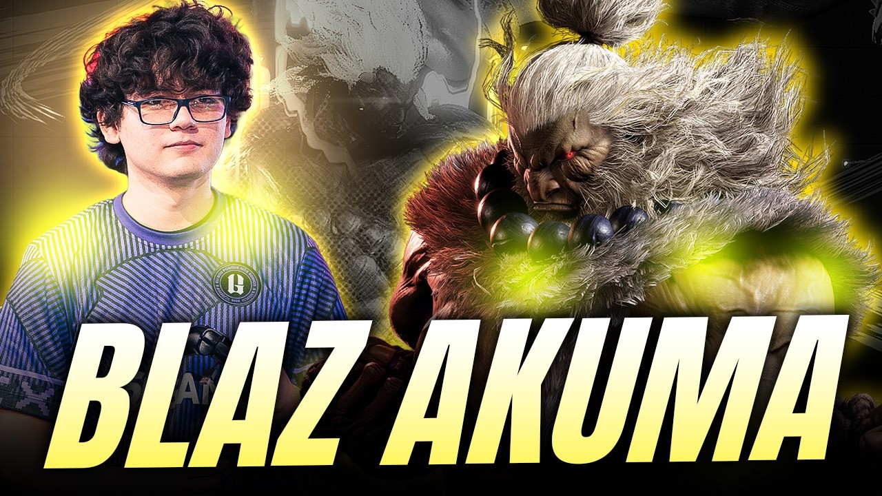 SF6 ▰ BLAZ Akuma Is Built Different Man !! ▰ STREET FIGHTER 6 High Level Gameplay