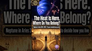 Europe hits 44°C— Neptune in Aries says your relationship with home is being rewritten #AstroCompass