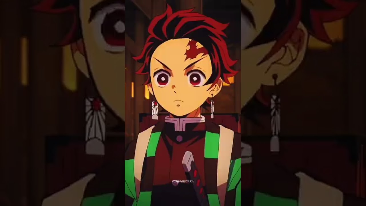 DESPACITO X ANIME MAIN CHARACTERS 