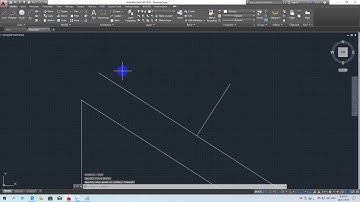 VẼ 1 ĐƯỜNG THẲNG VUÔNG GÓC VỚI 1 ĐƯỜNG THẲNG CÓ TRƯỚC (AUTOCAD)