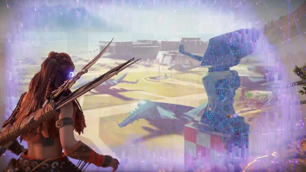 Horizon Forbidden West - Aussichtspunkt : Der Gedenkhain