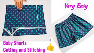 Baby Shorts Cutting and stitching | Shorts Cutting and stitching