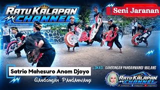 Kalapnya Para Maskot Satrio Mahesuro Anom Djoyo !! full Ledokan