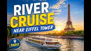 Paris Night Cruise on the Seine River in 4K 🇫🇷✨ | Eiffel Tower &amp; Notre-Dame at Night