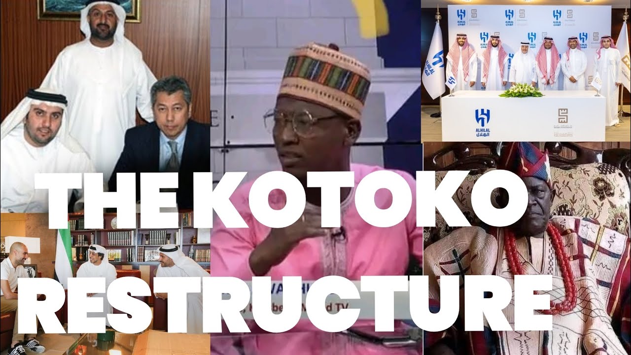 FOREIGN INVESTORS TAKING OVER KOTOKO, RESTRUCTURING, NOT JUJU THE BEST THING TO SAVE KOTOKO - AWAL 