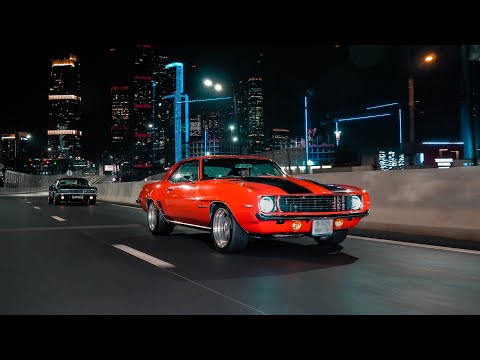 Chevrolet Camaro 1969 - собираем рестомод!