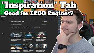 The YouTube Studio Inspiration Tab... Good For LEGO Engines?