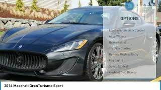 2014 Maserati GranTurismo Lynwood WA 32600