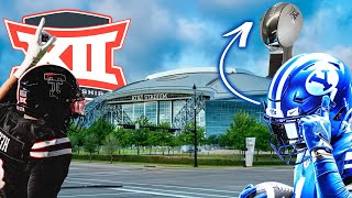 BYU IS BACK FOR PAYBACK | Big 12 Championship vs Texas Tech