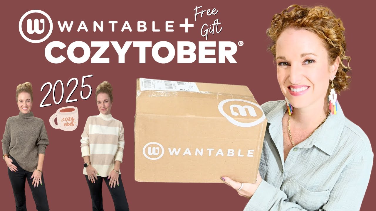 Wantable Add Wantable Cozytober Try On 🌟 NEW 🌟 Wantable Rewards & Cash Back - YouTube