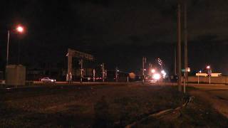 (HD) Friday Freight Action Part 2 - FEC 222 02.18.2011
