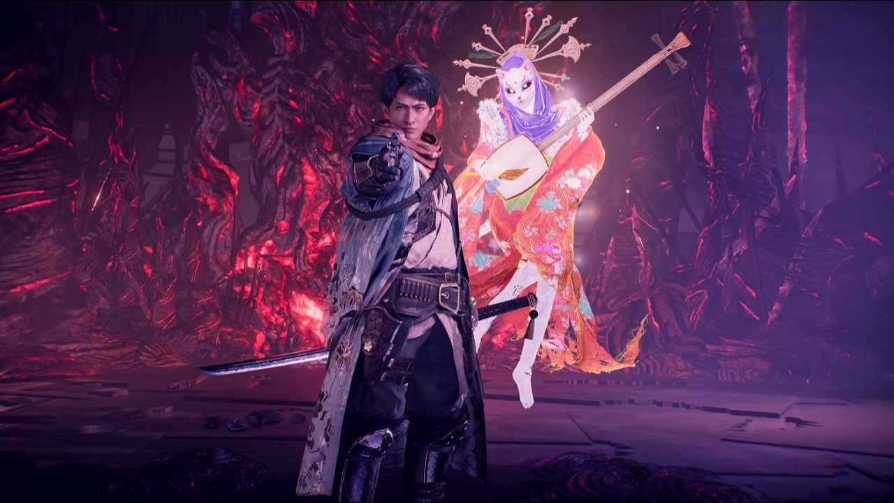 Nioh 3. Эпизод 22. Босс Такасуги Синсаку