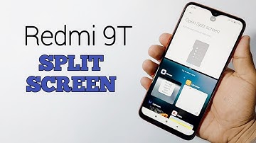 Enable Split Screen in MIUI 12 | Xiaomi Redmi 9T Split Screen
