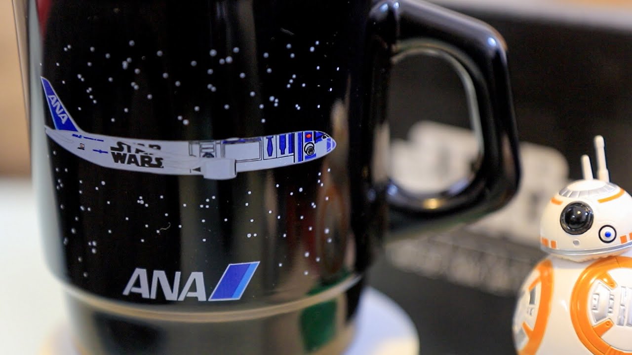 機内販売限定ファイヤーキング R2-D2™ ANA JETスタッキングマグ開封 