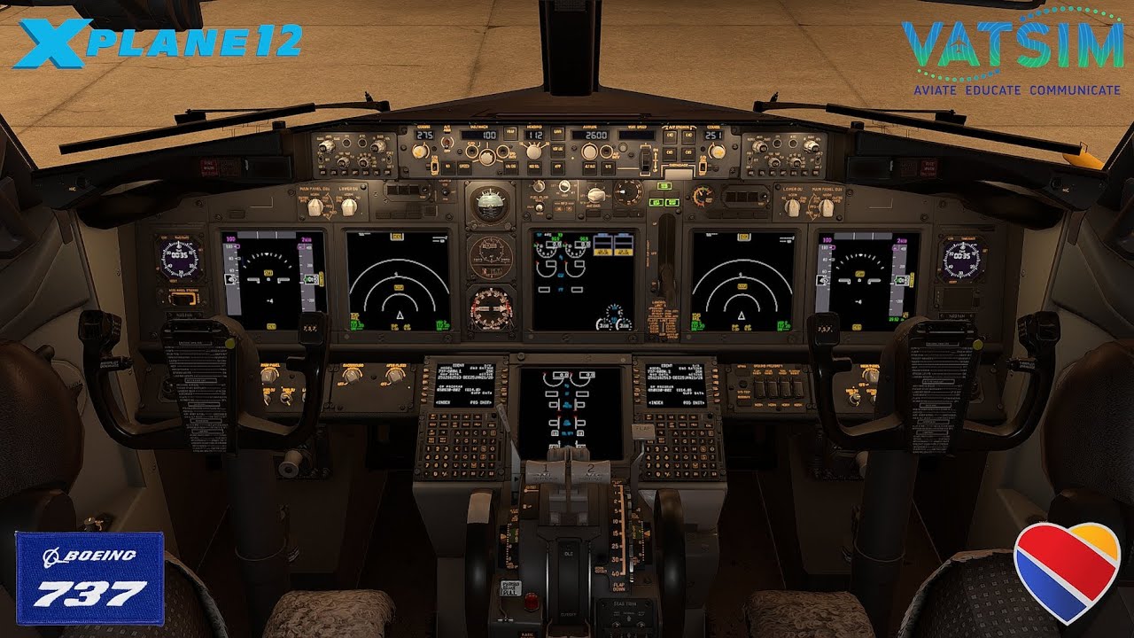 LU 737-800 V2 | I Got This -800 Flying GREAT!! | BWI - RIC - BWI - BOS - BWI | X-Plane 12 *LIVE*