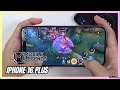 iPhone 16 Plus Mobile Legends Gaming Test MLBB | Apple A18 | 120Hz Display