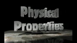 Physical Properties of Metals