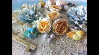 Altered Suitcase,  Weddning Baloon and some more
