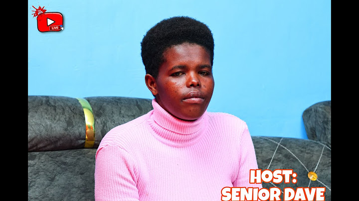 Mtume Elvis Breathes Fire,said  An opharn  girl should be helped😭The want to sell her children😭😭