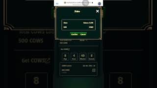 HOW TO LOCK $COWS? screenshot 2