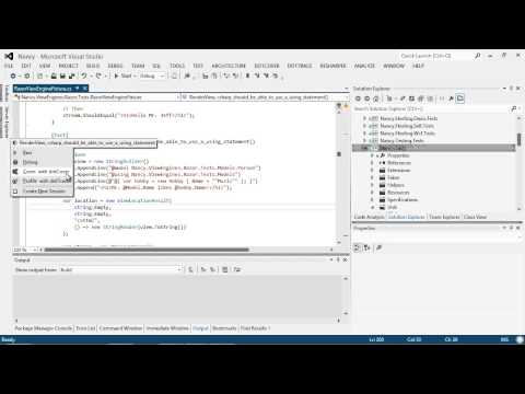 dotCover how-to: Unit test coverage