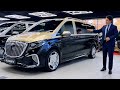 2026 Mercedes V Class NEW Design VIP By Klassen Maybach Like Full Review Interior Exterior