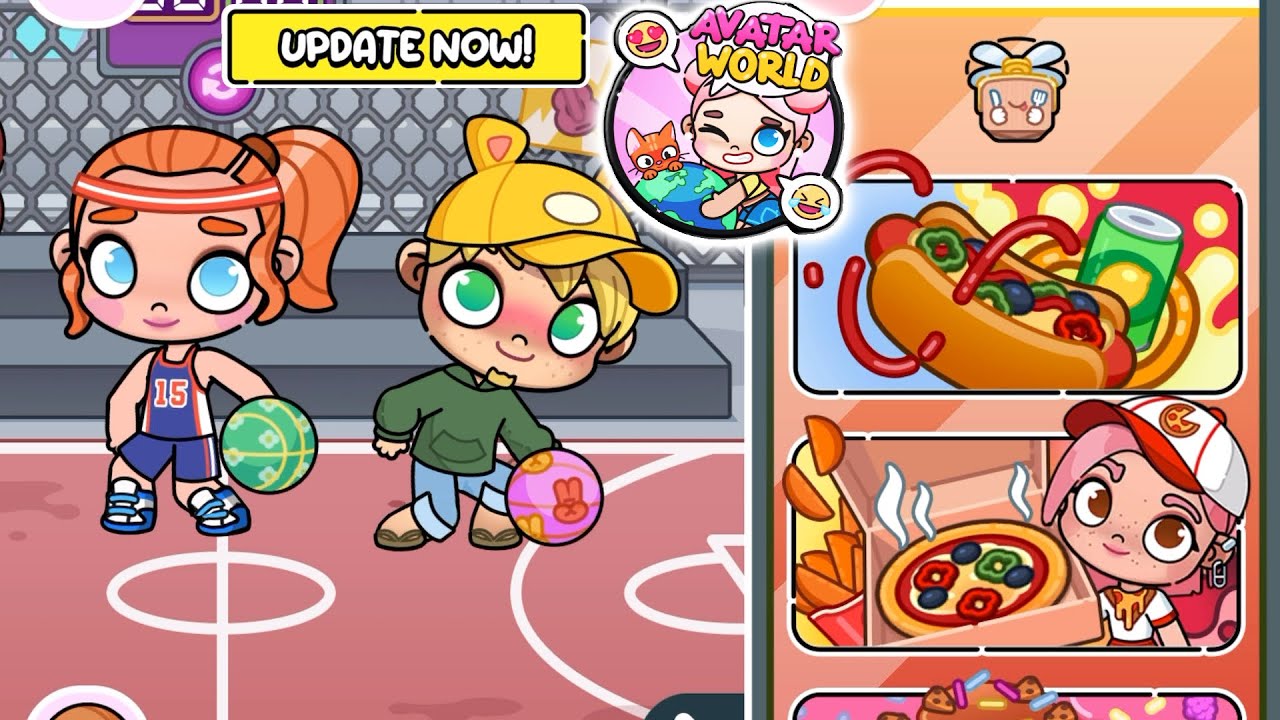 New Avatar World Food Delivery App is Live‼️ iOs v2.12