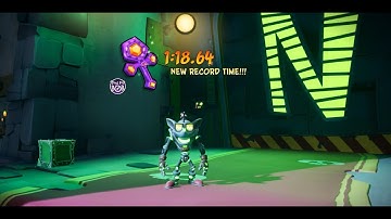 37. Crash 4 Cortex Castle developer tfb relic!