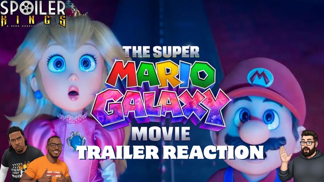 Реакция на трейлер Super Mario Galaxy - Йоши затмевает всех.