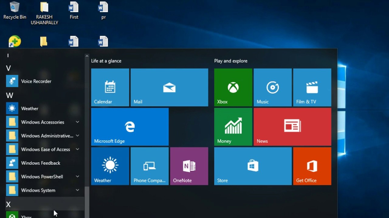 windows 10 pc