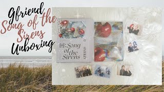 Gfriend 💗 Song of the Sirens Unboxing 🌻✨🌼🔮 | Apple Version 🍎