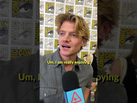 Clayface’s Tom Rhys Harries is a big Widow’s Bay fan #SDCC #Clayface #WidowsBay