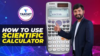 How To Use Scientific Calculator Sachin Sir Target Learning App