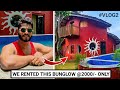 We rented eco friendly private villa only  2000  vlog2