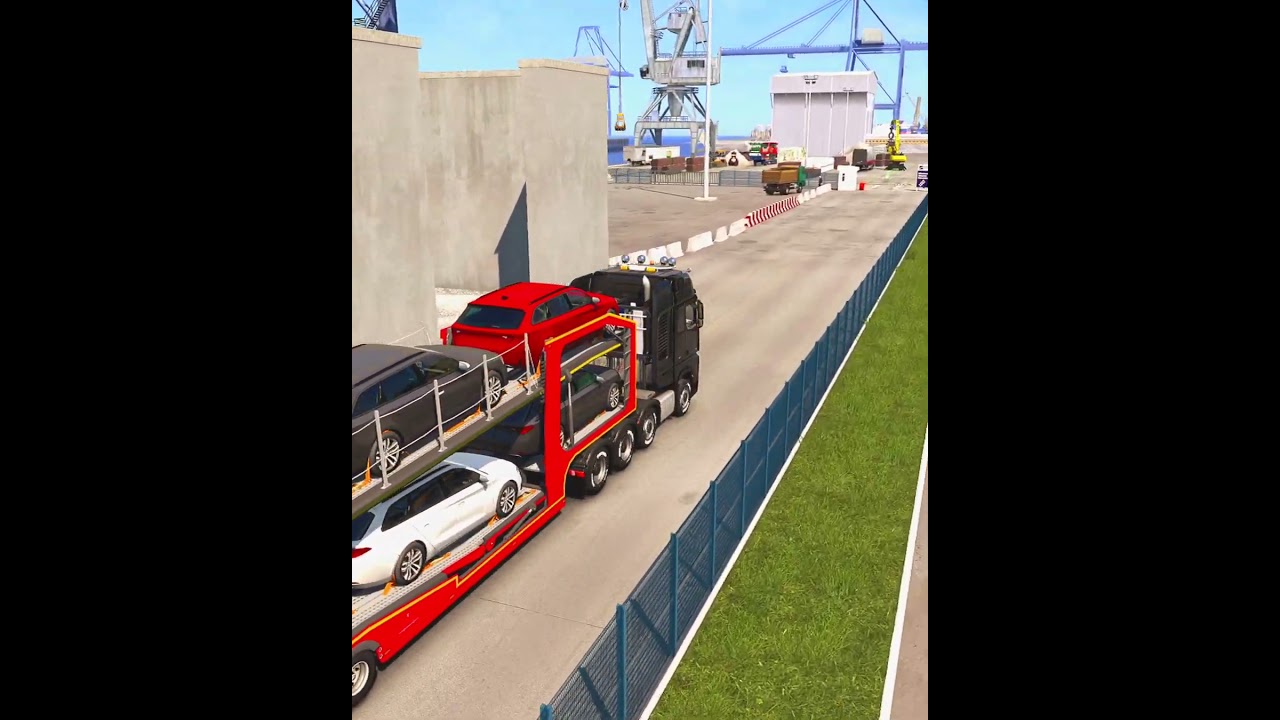 SafarQuest | New Mercedes Actros 🚛 | Long Delivery Drive in ETS2 | Relaxing Trucking