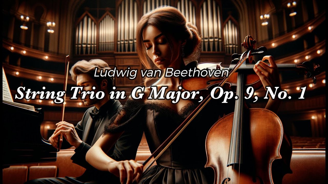 ベートーヴェン 弦楽三重奏曲第2番 ト長調 Op.9-1（Beethoven：String