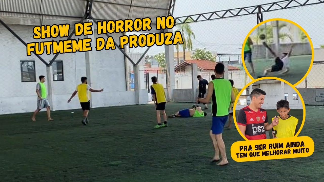A PIOR PARTIDA DE FUTEBOL QUE O MUNDO JÁ VIU - futmeme produza