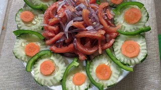 KACHUMBARI na KUPAMBA - Salad