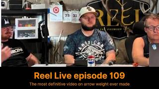 The best arrow weight for elk!? Solved!!!  Live episode 109 Arkansas Valley Archery