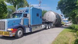 Large Half Pipe Reactor Shipment
