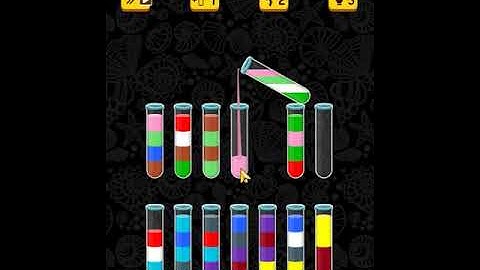 Color Water Sort 3D level 253 | Mobile Games