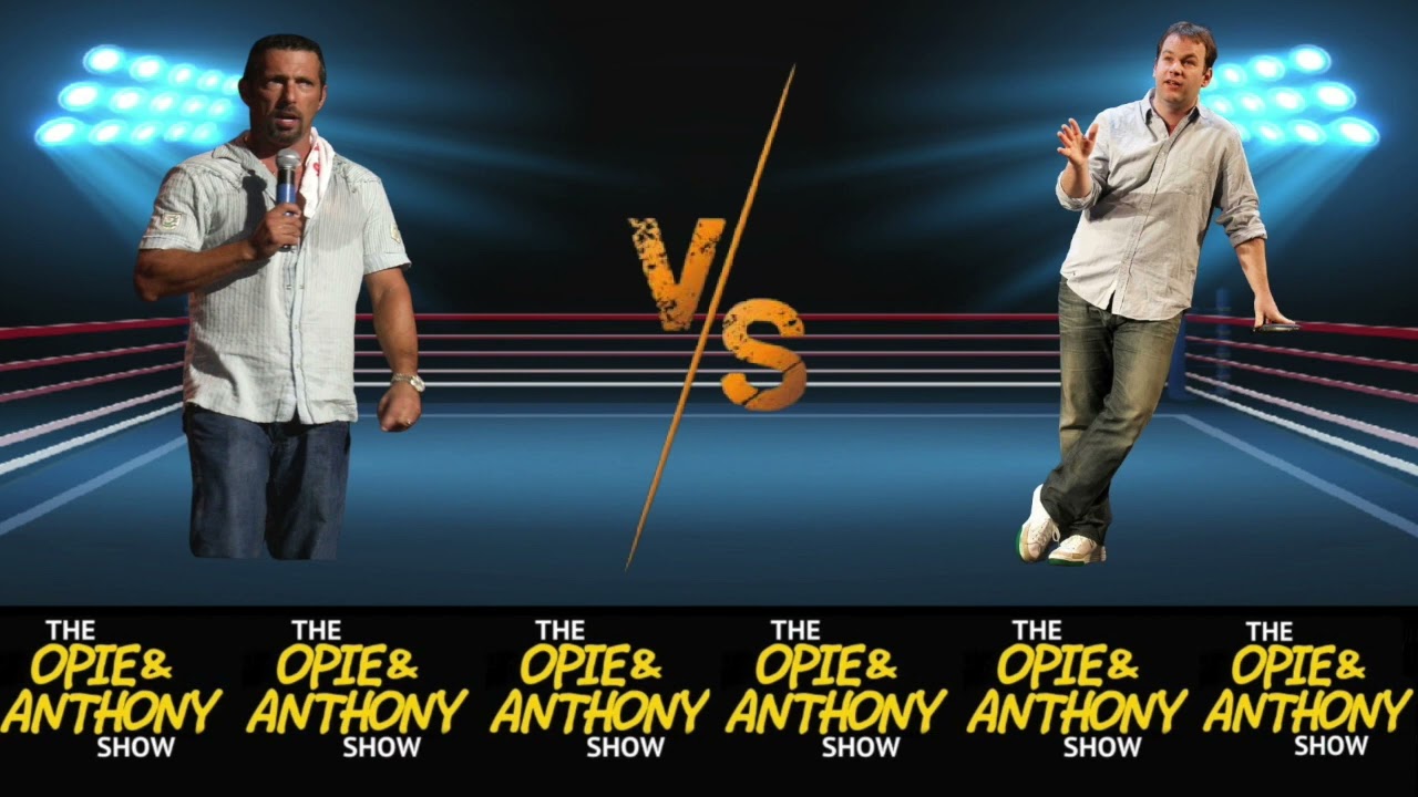 O&A: HUGE FIGHT (Rich Vos vs Mike Birbiglia)