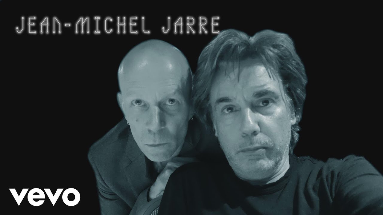 Jean Michel Jarre Vincent Clarke Jean Michel Jarre With Vince Clarke Track Story Youtube