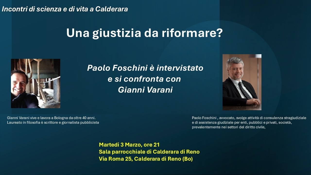 Una giustizia da riformare ?