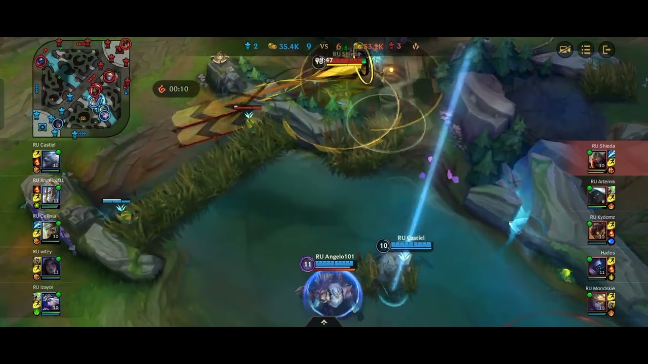 RU Team Event - Tournament Draft Mode