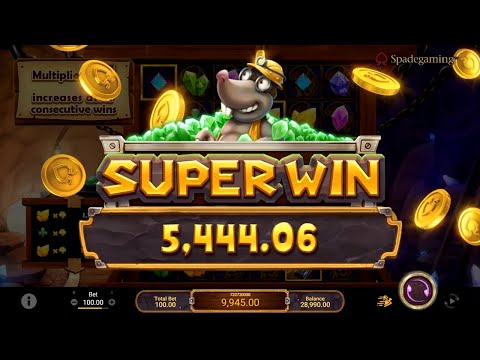 Gemstone Rush Online Slot from Spadegaming