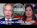 Bbc let the mask slip over nigel farage analysis  exposed their sheer prejudice and bias