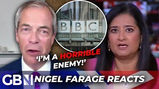 BBC 'let the mask slip' over Nigel Farage analysis - "EXPOSED their sheer prejudice and bias"