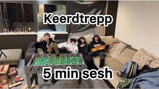VLOG 8 | Keerdtrepp 5 min sesh with friends